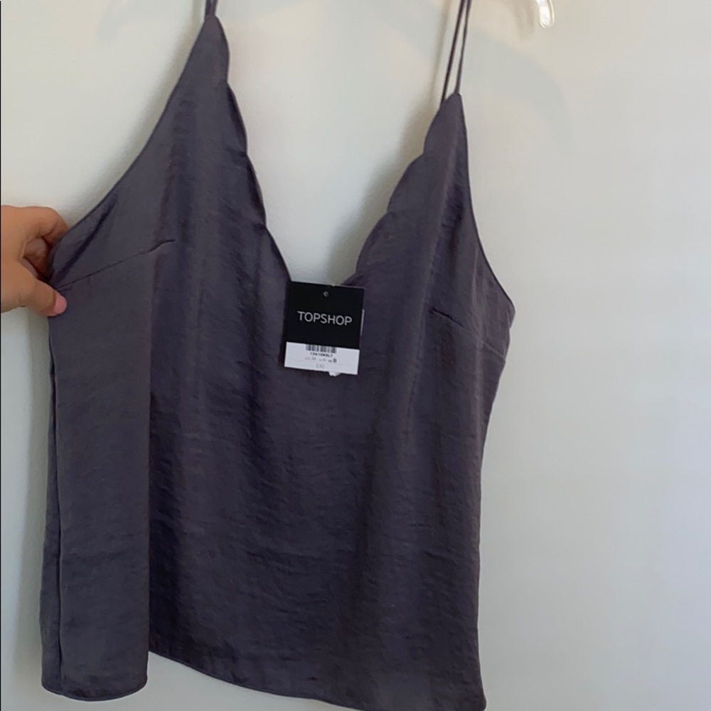 Blouse tank top